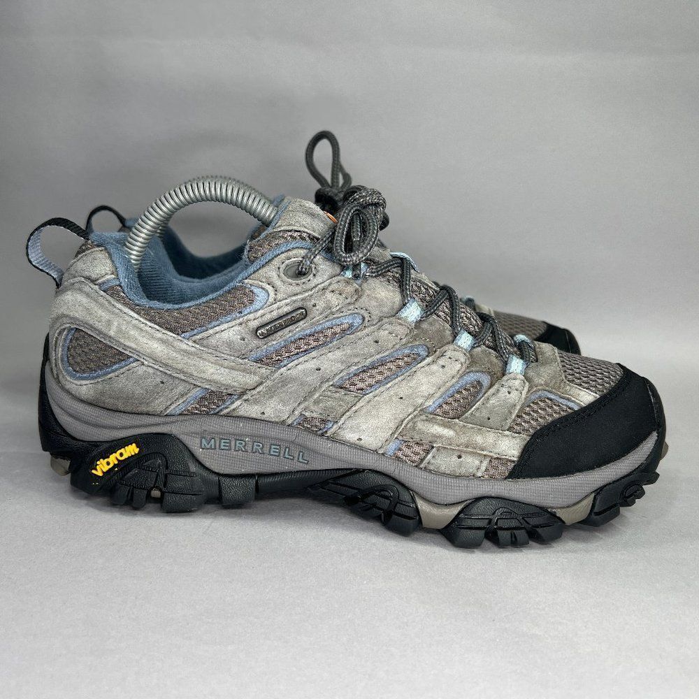 Merrell Women's Size 9.5 MOAB 2 Waterproof Hiking Shoes